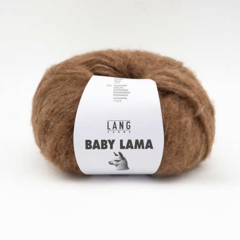  Пряжа Lang Yarns Baby Lama 0196 фото 1