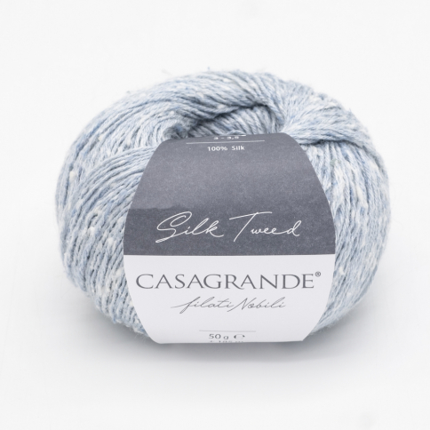  Пряжа Casagrande Silk Tweed 28.005 фото 1