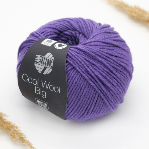  Пряжа Lana Grossa Cool Wool Big 1018 фото 1