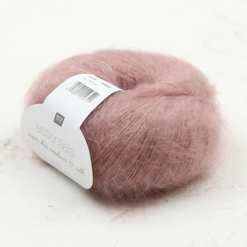  Пряжа Rico Essentials Super Kid Mohair Silk smo ro 013 фото 1