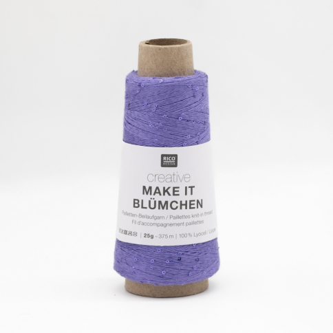  Пряжа Rico Creative Make It Blumchen lilac фото 1