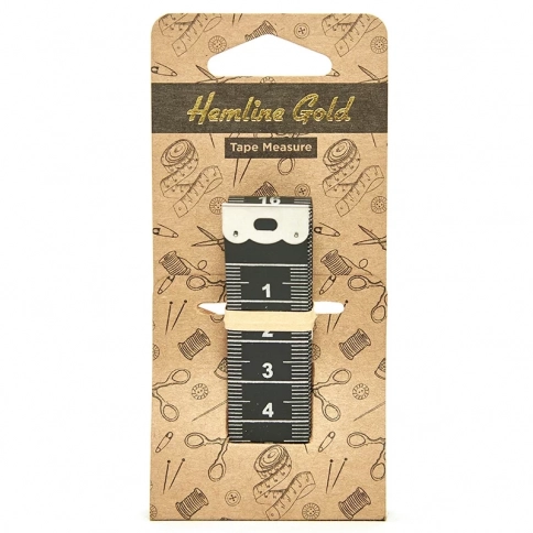  Сантиметровая лента Hemline 150 см черный фото 1
