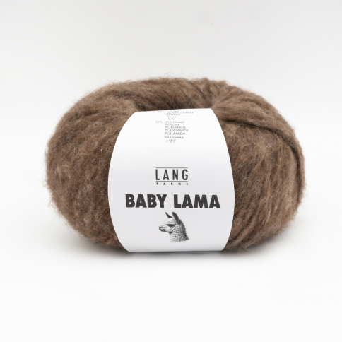  Пряжа Lang Yarns Baby Lama 0096 фото 1