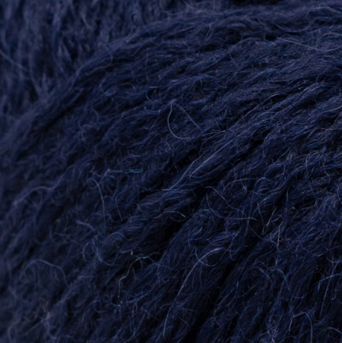 Пряжа Rico Luxury Alpaca Superfine Aran navy blue 024 фото 2