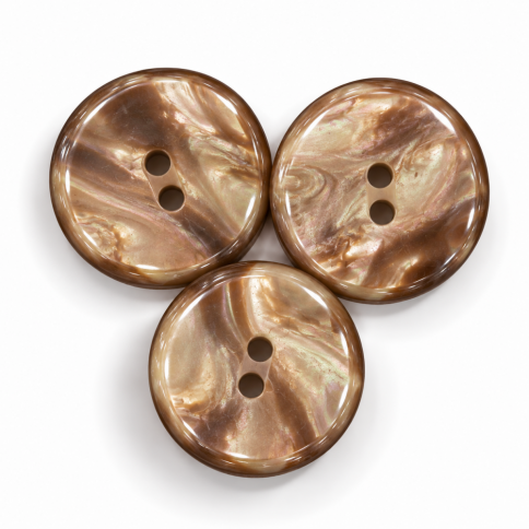  Пуговица Concept Mother of Pearl 2 прокола 23 мм COL.4 Haliotis фото 1