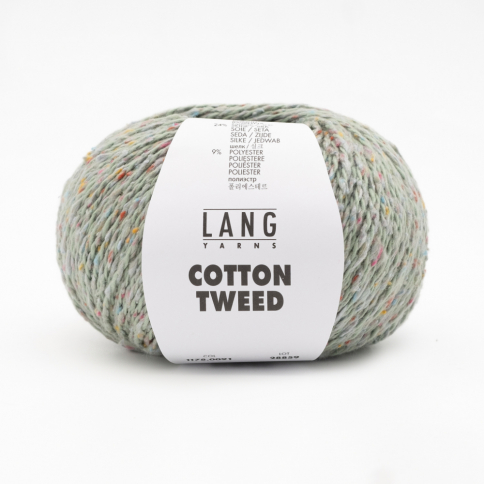  Пряжа Lang Yarns Cotton Tweed 0091 фото 1