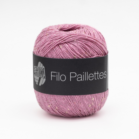 Пряжа Lana Grossa Filo Paillettes 07 фото 1