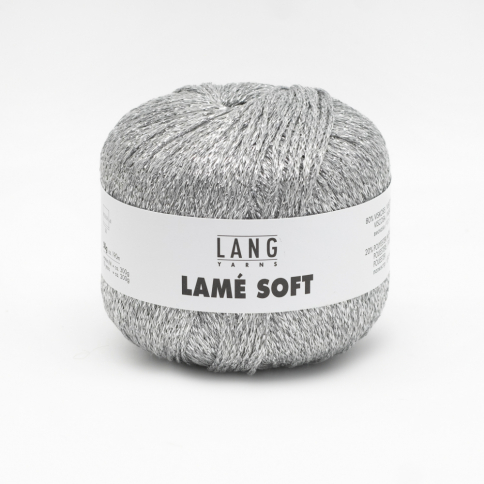  Пряжа Lang Yarns Lame Soft 0003 фото 1