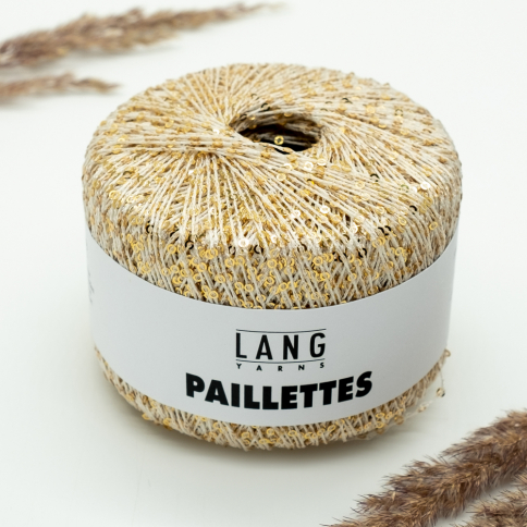  Пряжа Lang Yarns Paillettes 002 фото 1