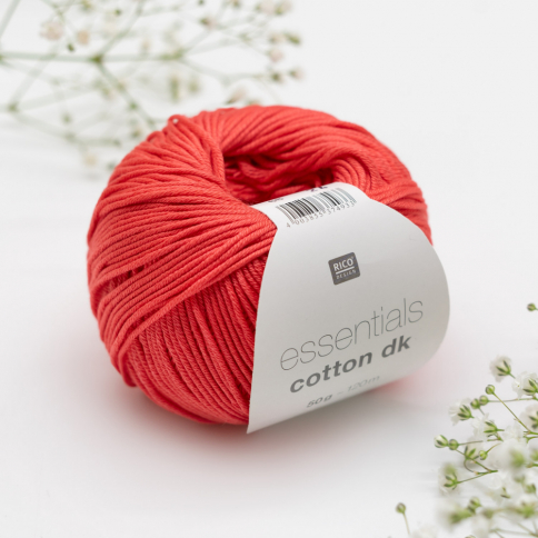  Пряжа Rico Essentials Cotton DK azalee 68 фото 1