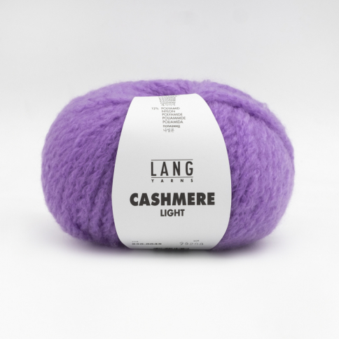  Пряжа Lang Yarns Cashmere Light 0045 фото 1