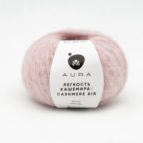 Пряжа Aura Cashmere Air 15.017 Lychee фото 1