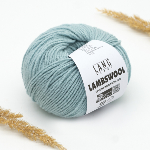  Пряжа Lang Yarns Lambswool 072 фото 1