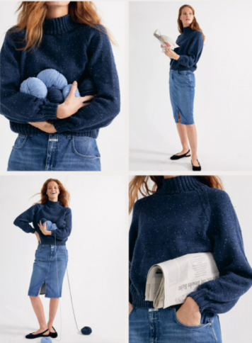  Журнал Merino Classics AW 2026/27 Lana Grossa фото 15