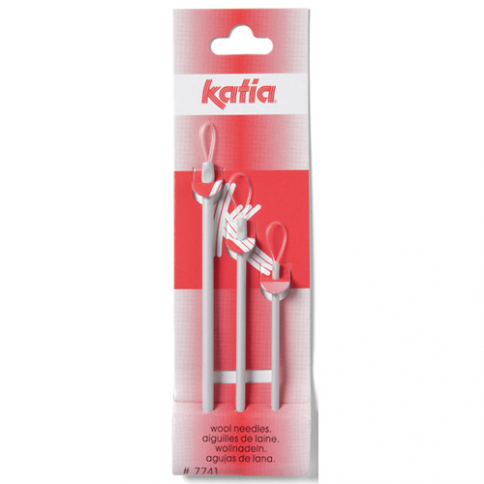  Иглы ручные для шитья шерстью и пряжей Katia, 3 шт фото 1