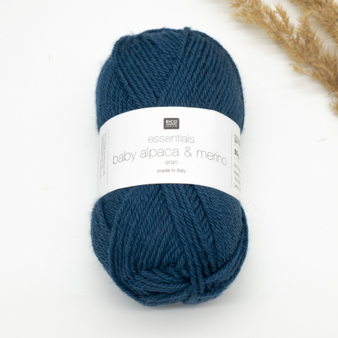  Пряжа Rico Essentials Baby Alpaca Merino aran 008 фото 1