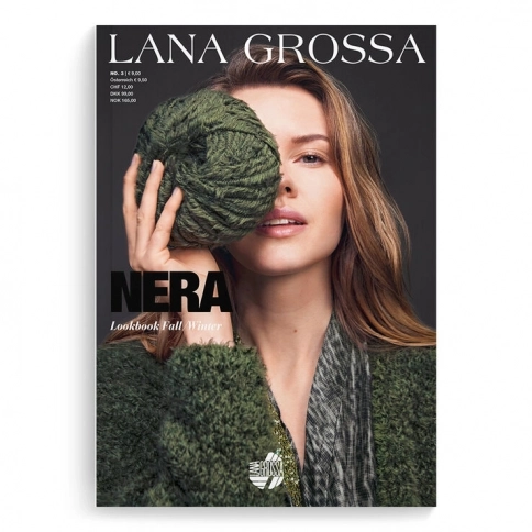  Журнал Nera N.03 Lana Grossa фото 1