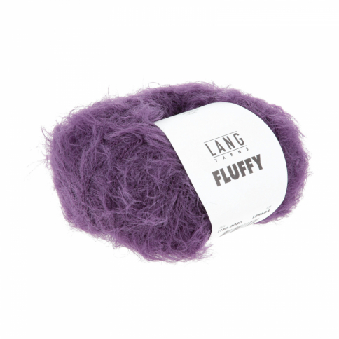  Пряжа Lang Yarns Fluffy 0080 фото 1