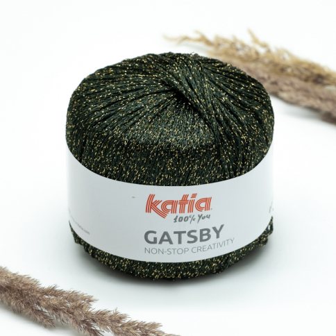  Пряжа Katia Gatsby 58 фото 1