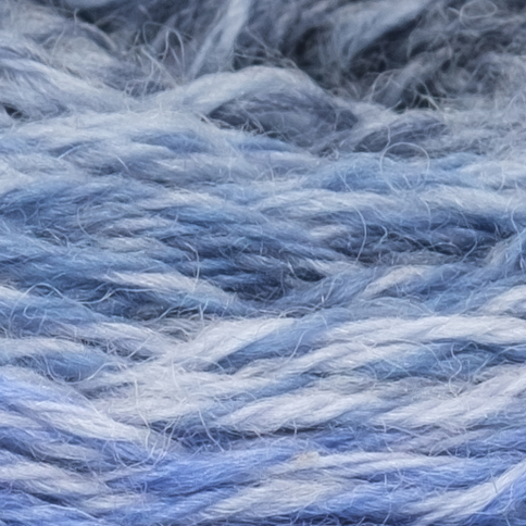  Пряжа Rico Socks Super Soft Super Degrade 4 ply blue 009 фото 2