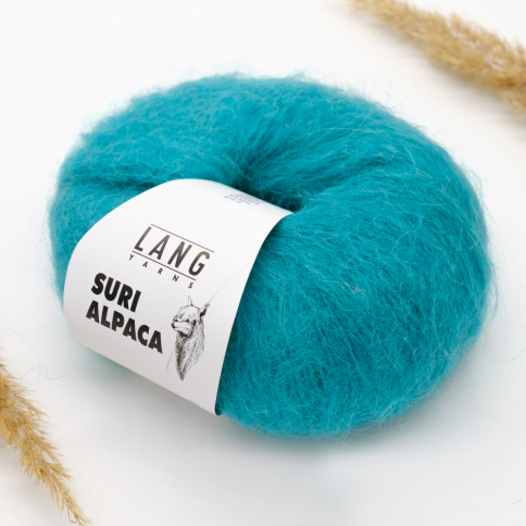  Пряжа Lang Yarns Suri Alpaca 0073 фото 1