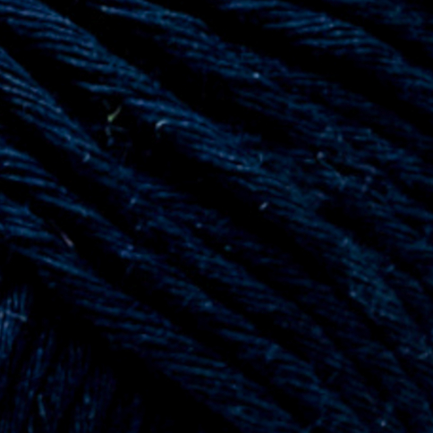  Пряжа Rico Essentials Organic Cotton DK navy blue 017 фото 2
