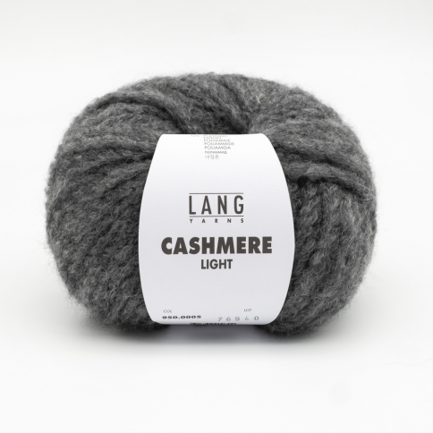  Пряжа Lang Yarns Cashmere Light 0005 фото 1