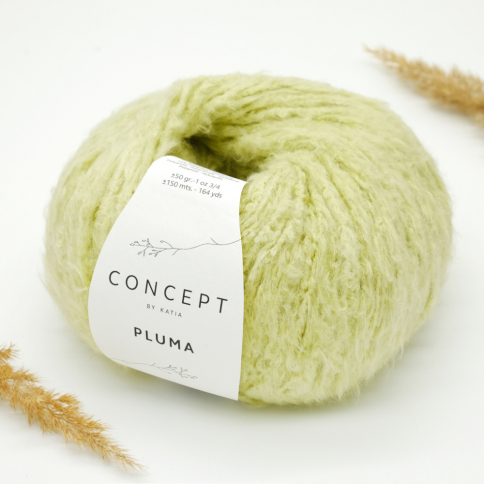  Пряжа Katia concept Pluma 92 фото 1