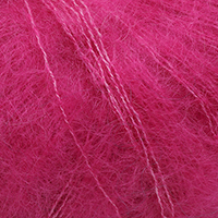  Пряжа Rico Essentials Super Kid Mohair Silk fuchsia 021 фото 2