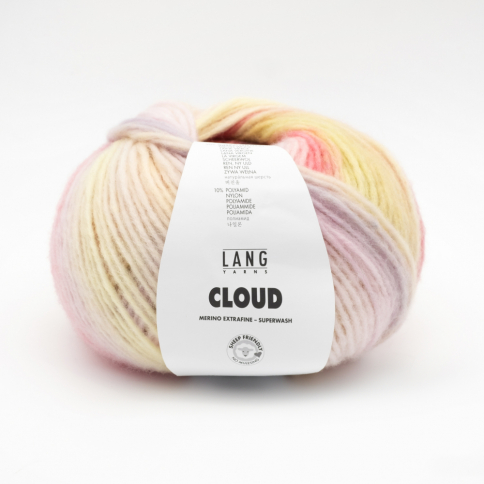  Пряжа Lang Yarns Cloud 1077.0015 фото 1