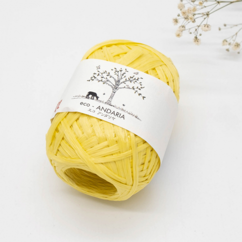  Пряжа Hamanaka рафия Eco Andaria 188 фото 1