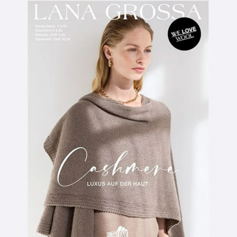  Журнал Cashmere Special N.02 Lana Grossa фото 1