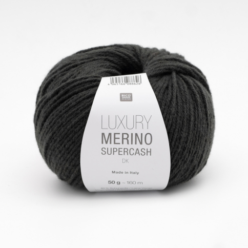  Пряжа Rico Luxury Merino Supercash DK 004 olive фото 1