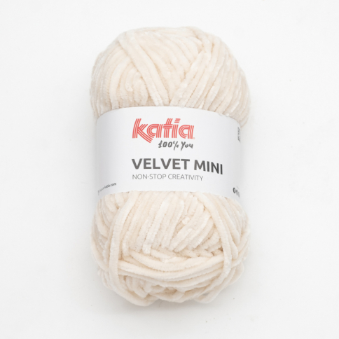  Пряжа Katia Velvet Mini 220 фото 1