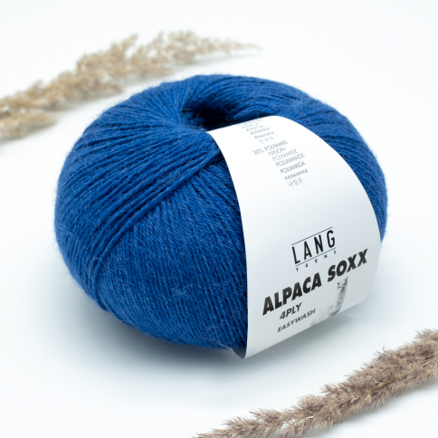  Пряжа Lang Yarns Alpaca Soxx 4-ply 010 фото 1