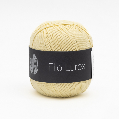 Пряжа Lana Grossa Filo Lurex 03 фото 1