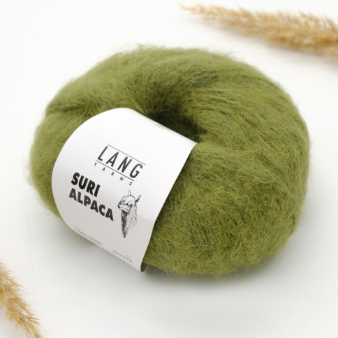  Пряжа Lang Yarns Suri Alpaca 0098 фото 1