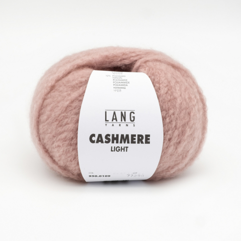  Пряжа Lang Yarns Cashmere Light 0109 фото 1