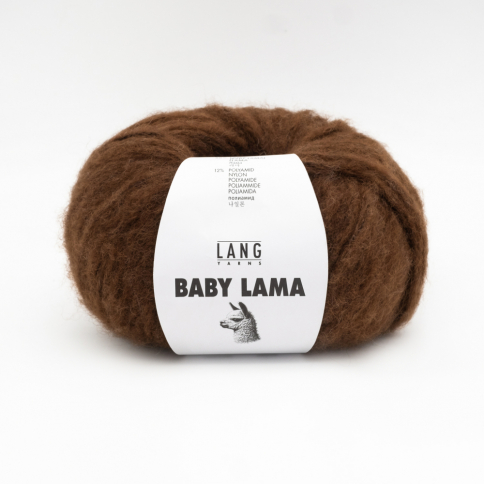  Пряжа Lang Yarns Baby Lama 0168 фото 1