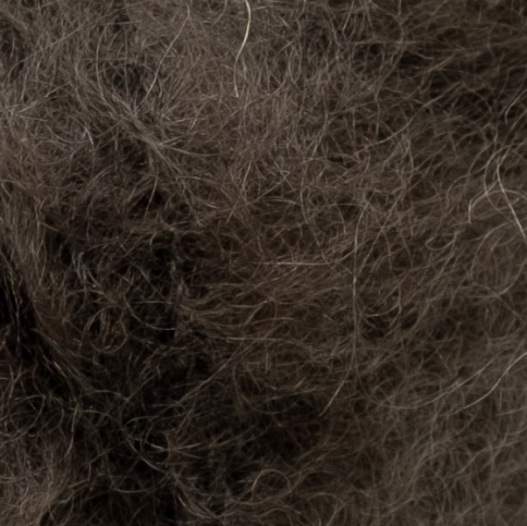  Пряжа Rico Fashion Mohair Merino taupe 017 фото 2