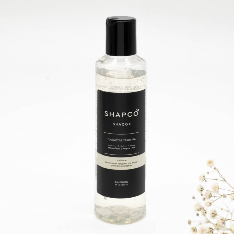  Средство для стирки Shapoo Shaggy Natural  175 мл фото 1