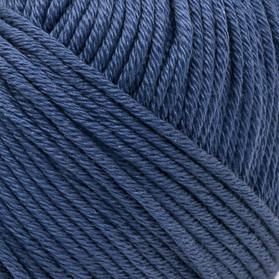  Пряжа Rico Essentials Cotton DK midnight blue 49 фото 2