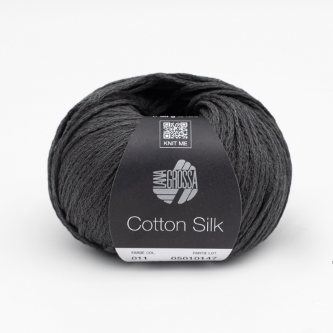  Пряжа Lana Grossa Cotton Silk 11 фото 1